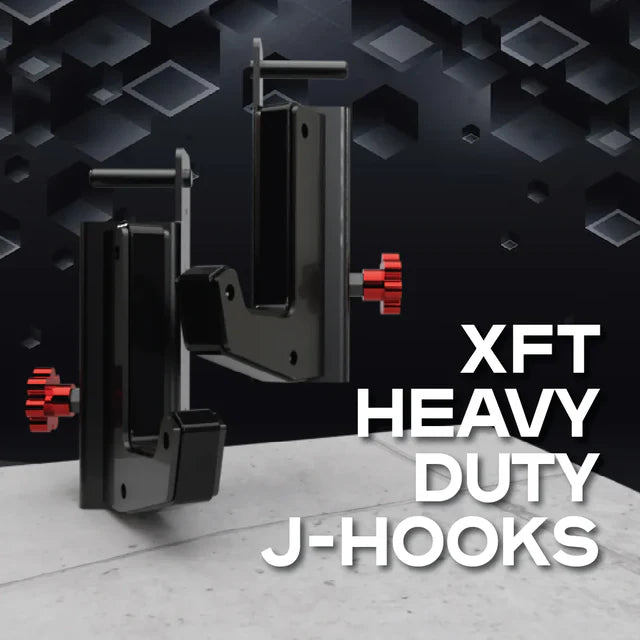 J-HOOKS ET SPOTTER POUR FONCTIONAL TRAINER