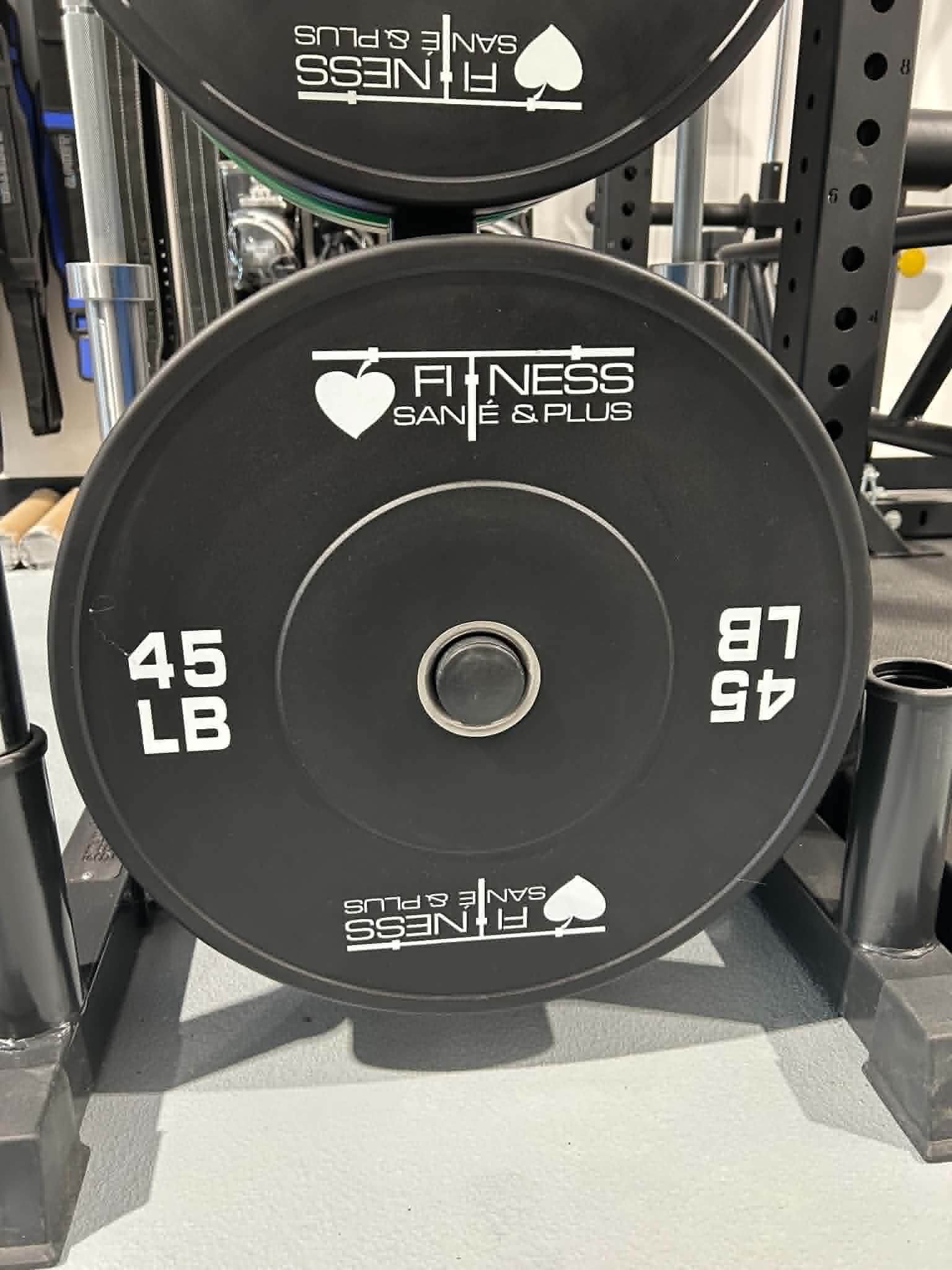 Bumper plate