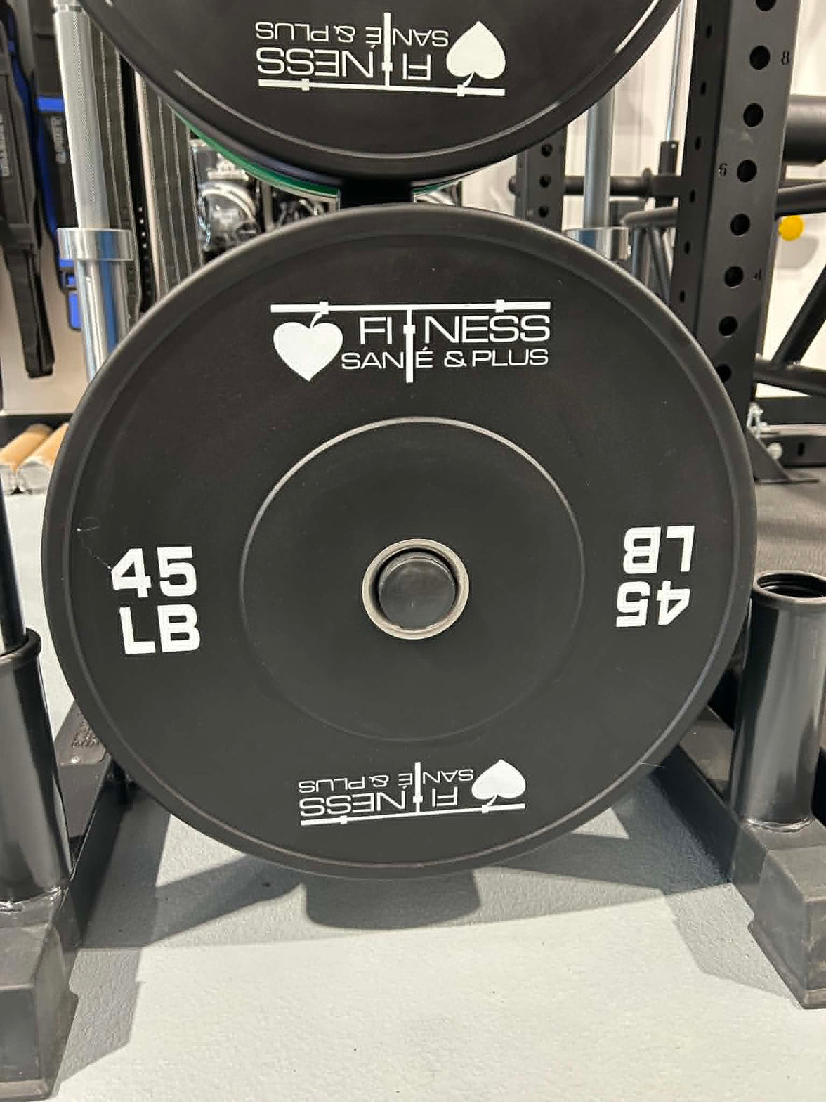 Bumper plate