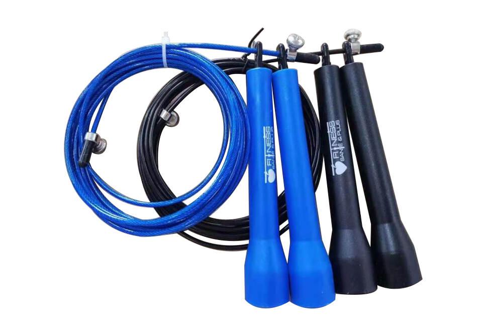 Corde à sauter en acier