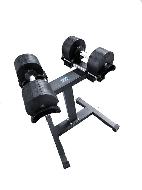 RACK À DUMBBELL AJUSTABLE (STYLE NUO)