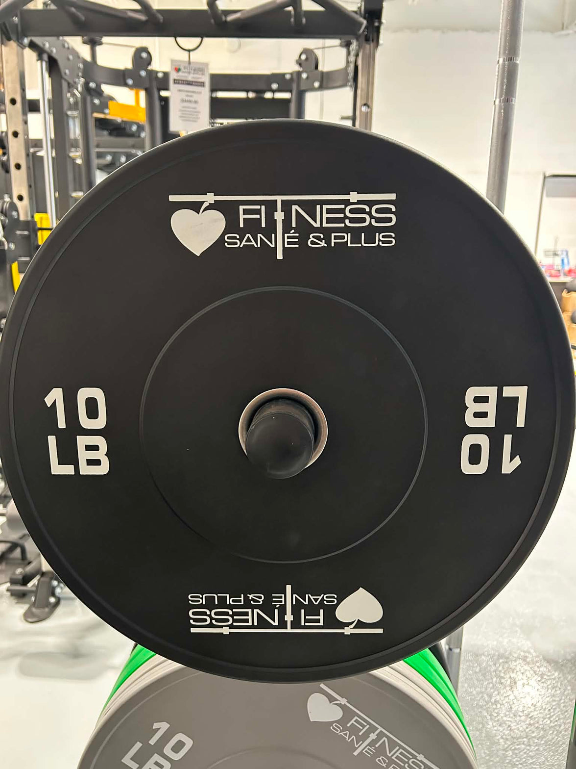 Ensemble de bumper plates olympique de 275lb ou 205lb avec barre (45 lb) et collets inclus