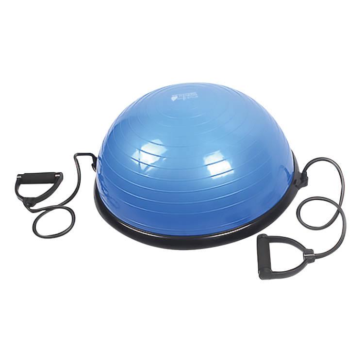 Demi-ballon avec élastique