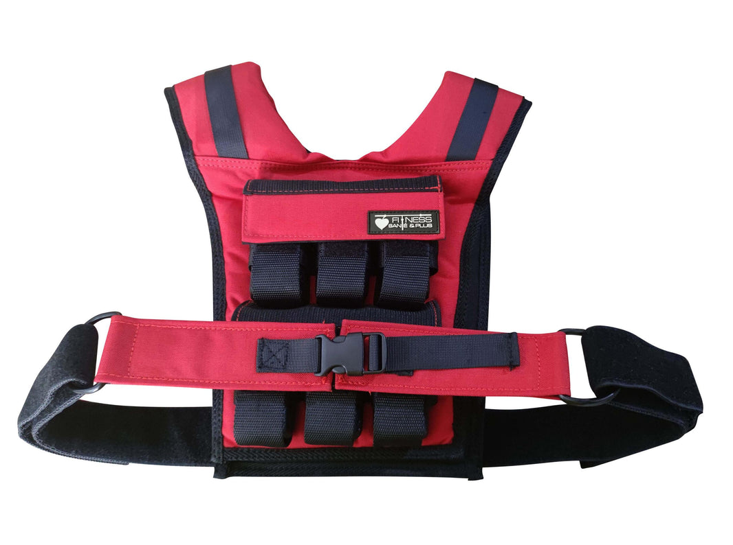 Veste de poids ajustable