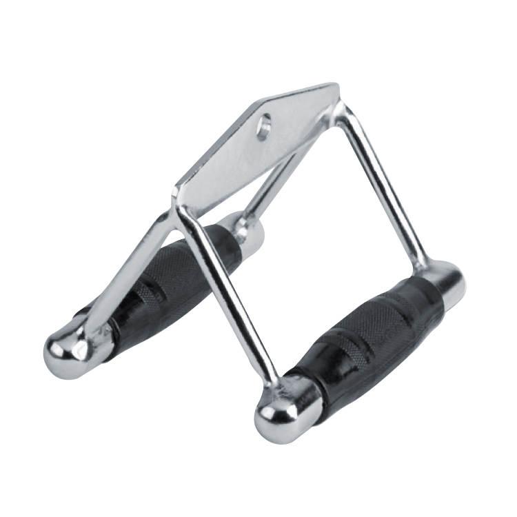 Poignée triangle pour machine à câble