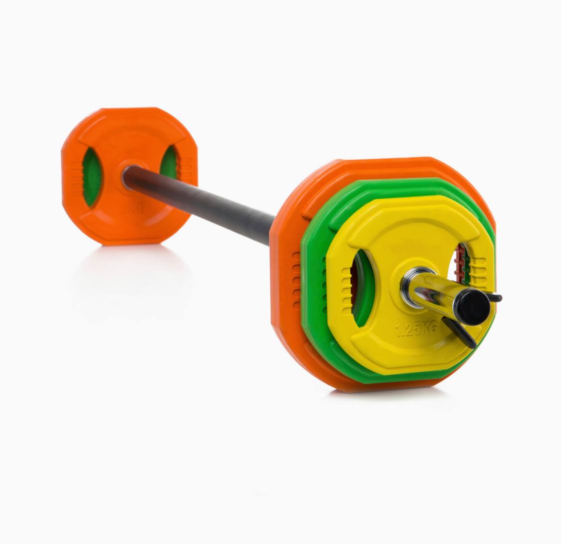 Ensemble de poids 19 kg (bodypump)