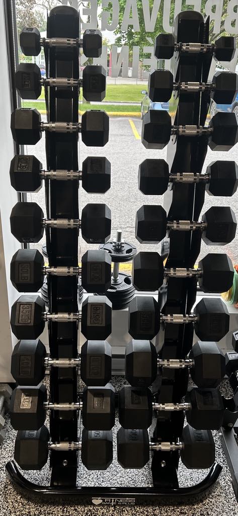 Support a dumbbell 10 paires (rack)