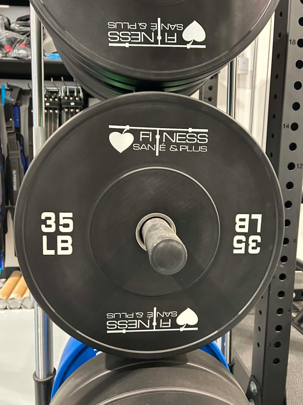 Bumper plate