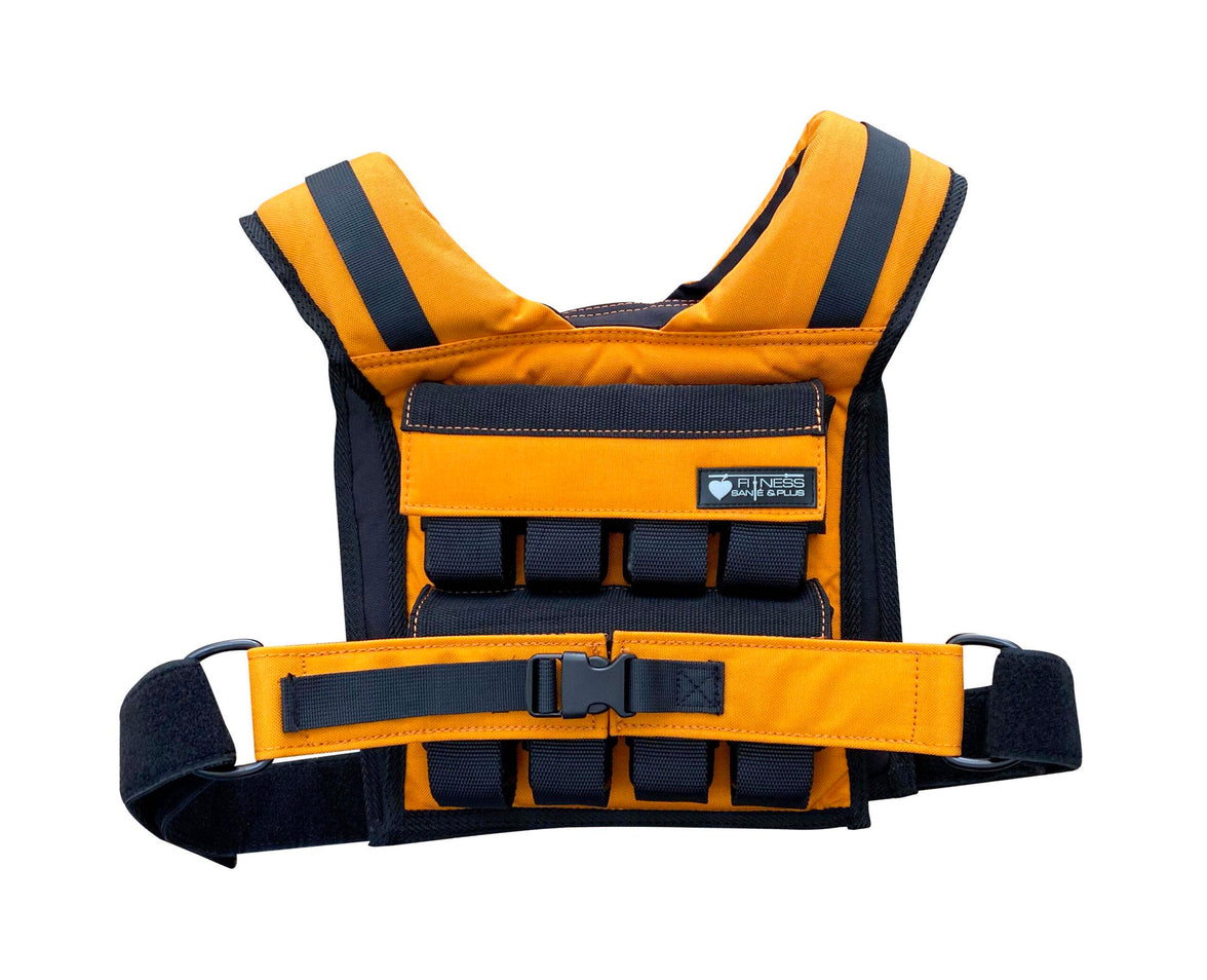 Veste de poids ajustable