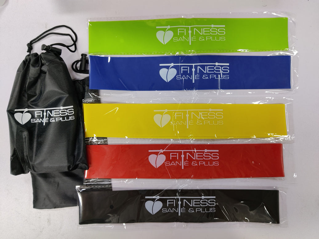 Ensemble de bandes élastiques