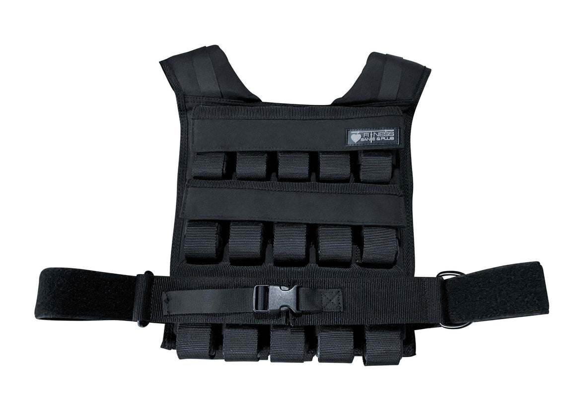 Veste de poids ajustable