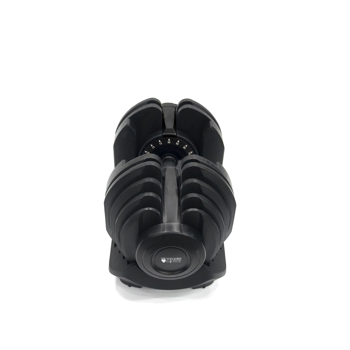 Dumbbell ajustable (10 à 90 lb)