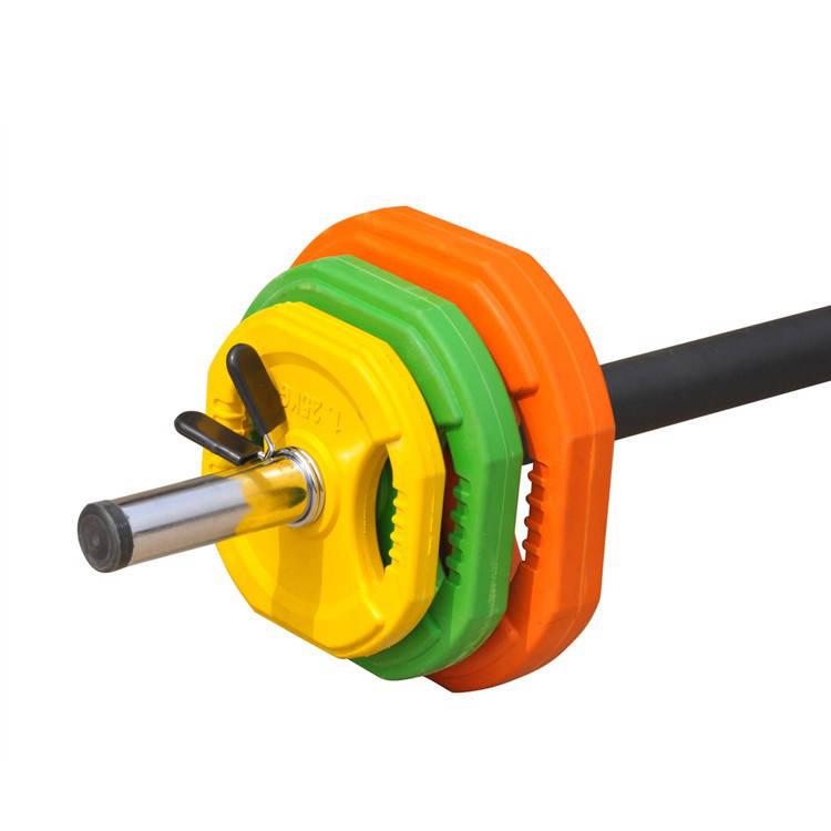 Ensemble de poids 19 kg (bodypump)