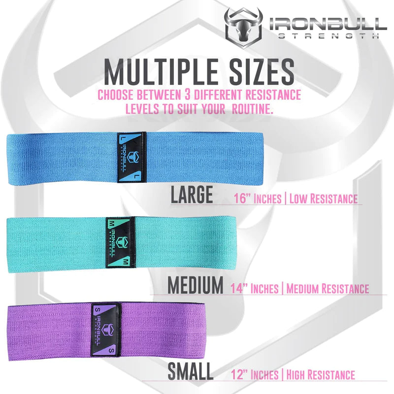 Ensemble de bandes élastique ironbull
