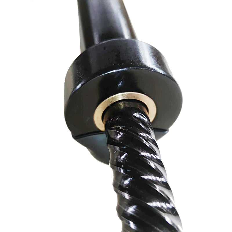 Barre olympique (squeeze bar) avec poignées rotatives