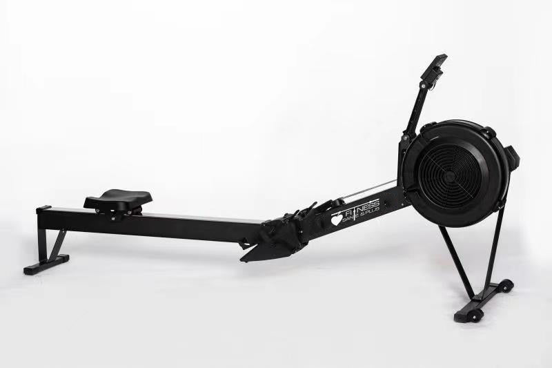 Rameur avec résistance à air