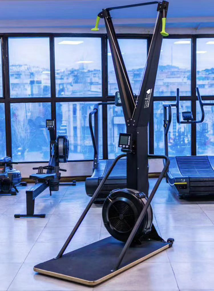 Simulateur de ski (Résistance à air)